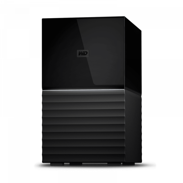 HDD Extern WD My Book Duo, 24TB, negru, USB 3.1