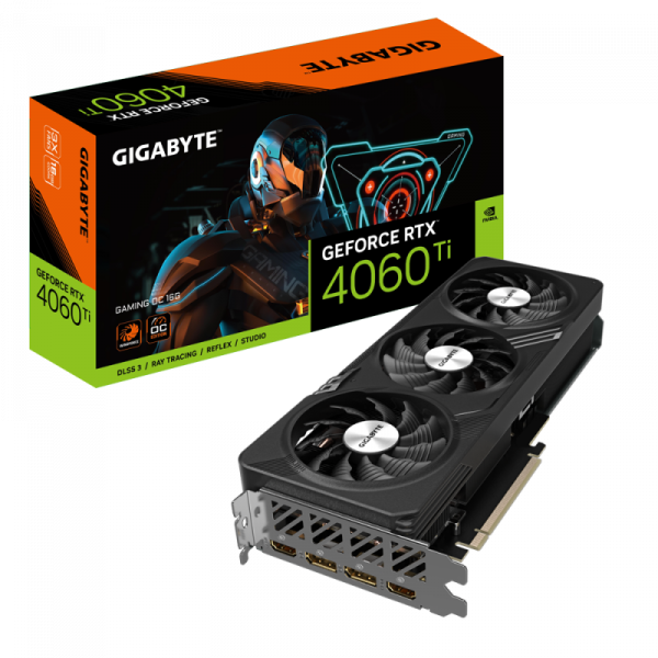 Placa video GIGABYTE GeForce RTX 4060 Ti GAMING OC 16GB - imagine 5