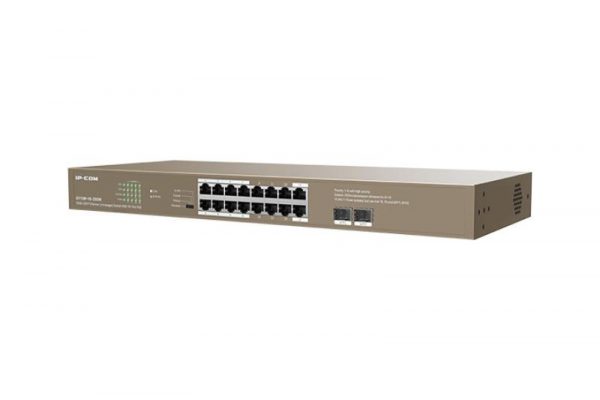 IP-COM switch TEG1118P-16-250W, 16-Port Gigabit Switch POE ,Standard and Protocol: - imagine 6
