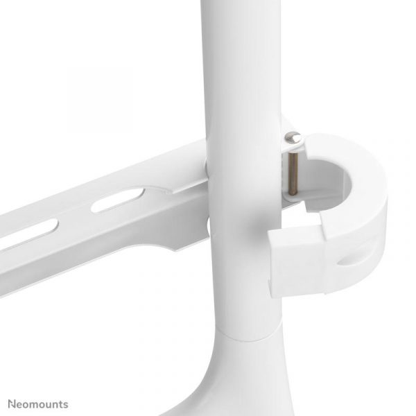 Suport TV de podea, Neomounts by Newstar Select NM-M1000WHITE, Reglabil, - imagine 9