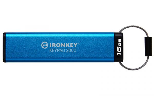 16GB Kingston Ironkey Keypad 200C USB Fl
