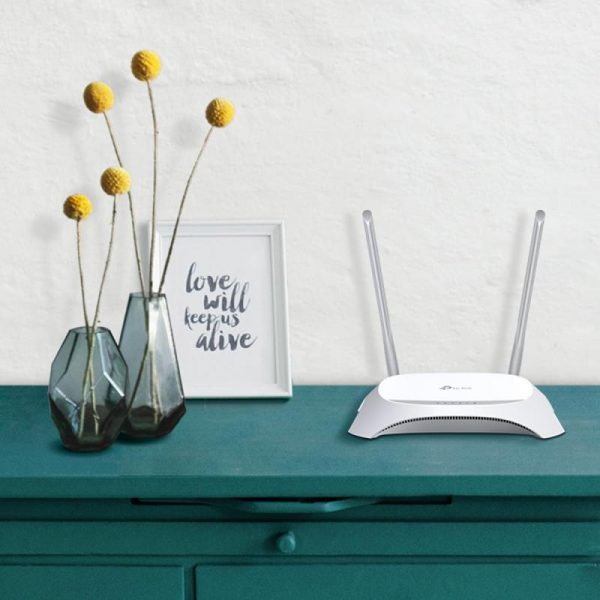 Router Wireless TP-LINK TL-MR3420, Wi-Fi 4, Single-Band - imagine 10