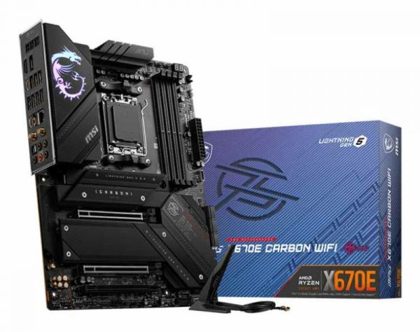 Placa de baza MSI X670E CARBON WIFI AM5 - imagine 7