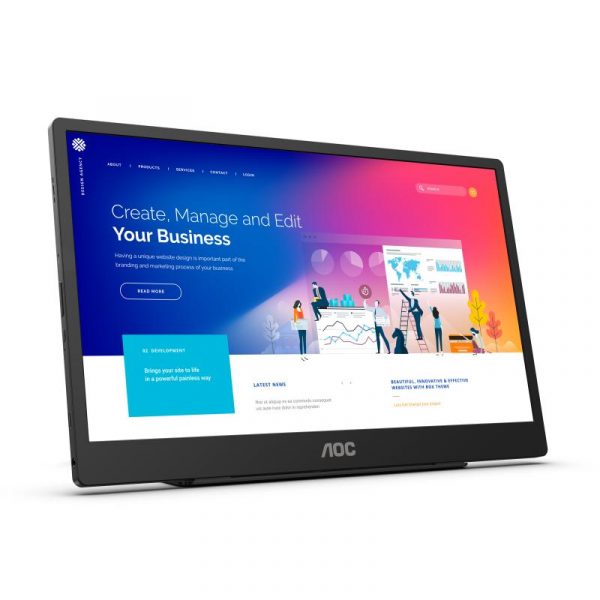 Monitor AOC 15.6" 16T2 - imagine 9