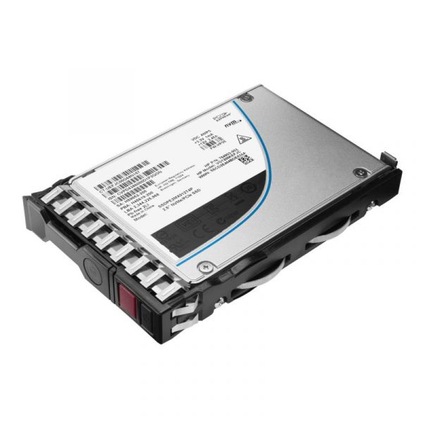 HPE 12.8TB NVMe Gen4 High Performance Mixed Use SFF SCN