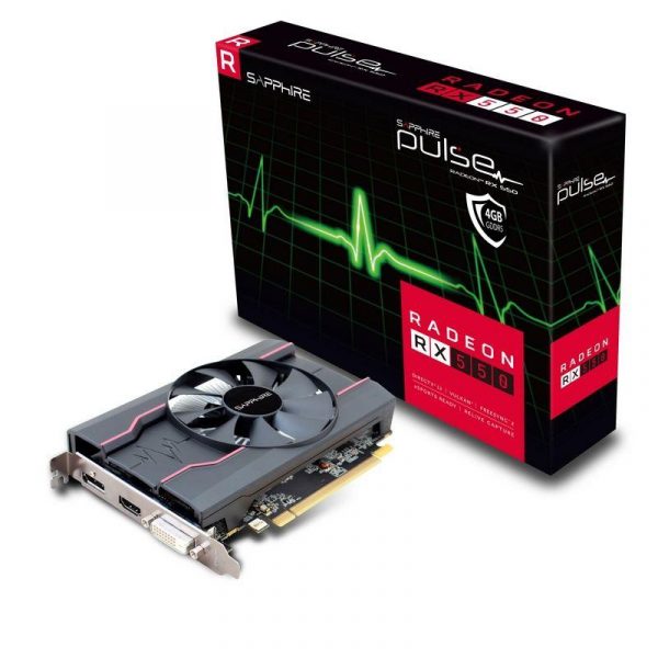Placa video Sapphire Radeon RX 550 PULSE, 4GB GDDR5, 128-bit - imagine 12