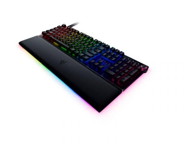 Tastatura Razer Huntsman V2 Analog, gaming, neagra - imagine 13