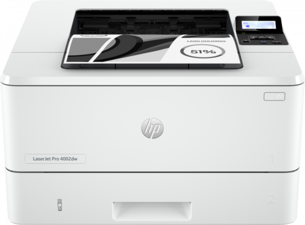 Imprimanta Laser Mono HP LaserJet PRO 4002DW; A4, duplex, viteza - imagine 5