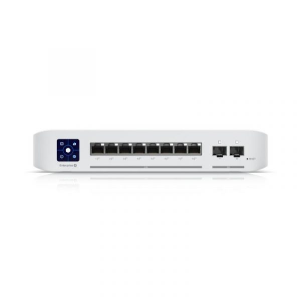 Switch Ubiquiti UniFi USW-ENTERPRISE-8-POE, 8 port, 10/100/1000/10000 Mbps - imagine 4
