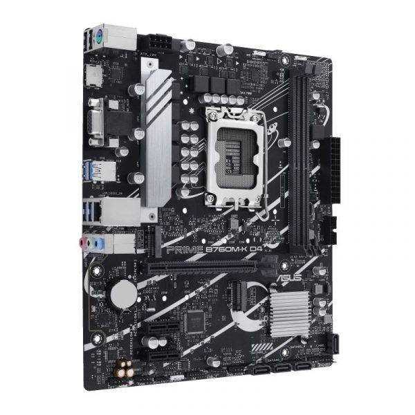 Placa de baza ASUS PRIME B760M-K DDR4 LGA1700 - imagine 10
