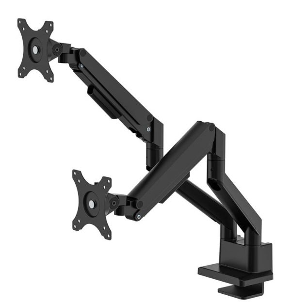 Brat dublu pentru monitor Neomounts, tip full motion, pentru display-uri - imagine 9