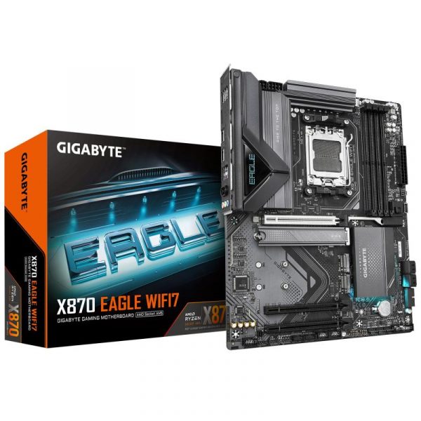 Placa de Baza GIGABYTE X870 EAGLE WIFI7 AM5 - imagine 7