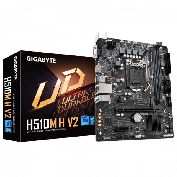 Placa de baza GIGABYTE H510M H V2 LGA1200 - imagine 4