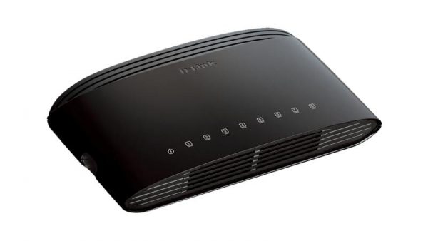 Switch D-Link DES-1008D, 8 port, 10/100 Mbps - imagine 6