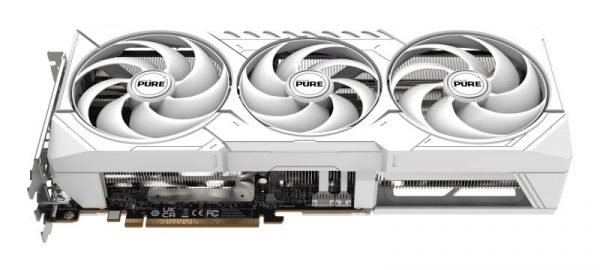 Sapp PURE AMD RAD RX 9070 XT GAM OC 16GB - imagine 6