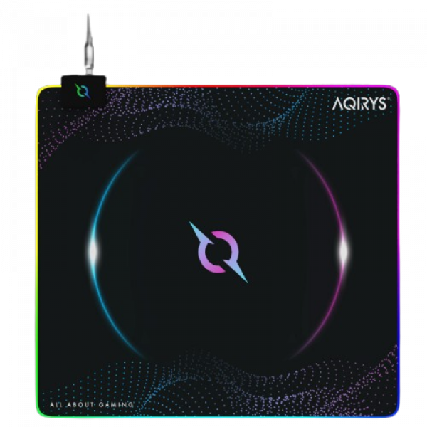 Mousepad AQIRYS Gravity Medium, fabricat din material din microfibra, dimensiuni - imagine 8
