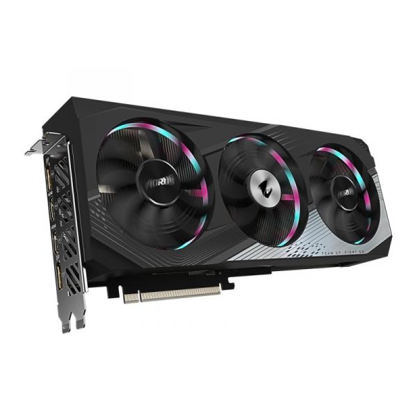 Placa video Gigabyte AORUS GeForce RTX 4060 ELITE OC 8GB, - imagine 8