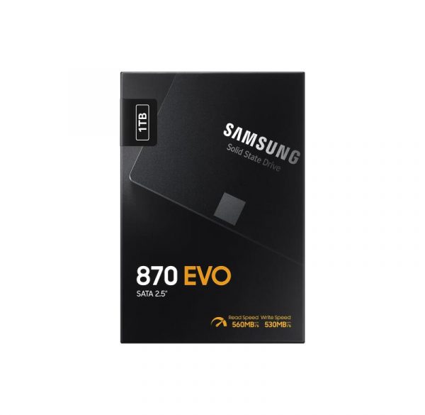 SSD Samsung 870 EVO, 1TB, 2.5", SATA III - imagine 8