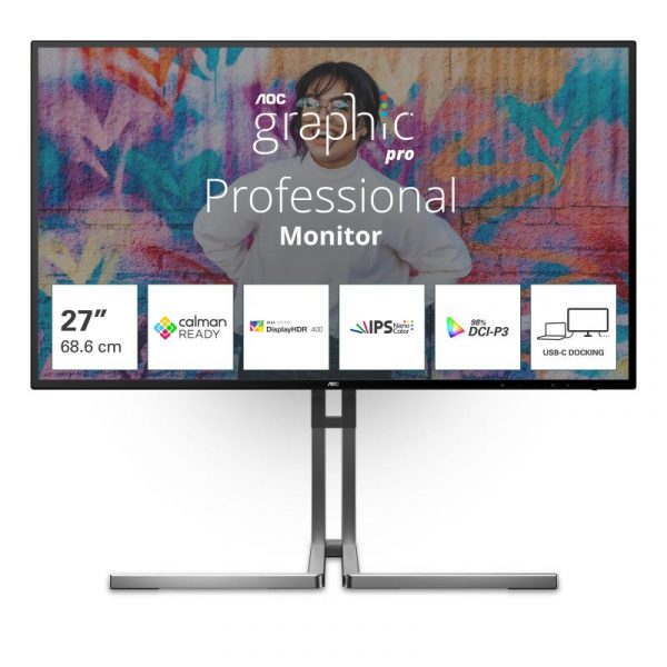Monitor AOC 27" U27U3CV - imagine 3