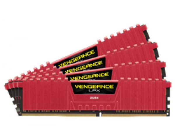 Memorie RAM Corsair Vengeance LPX Red 8GB DDR4 2666MHz CL16 - imagine 11