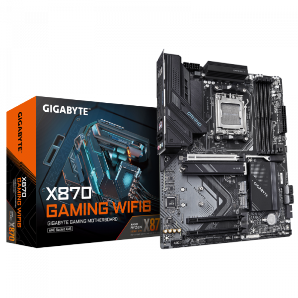 Placa de Baza GIGABYTE X870 GAMING WIFI6 AM5 - imagine 6