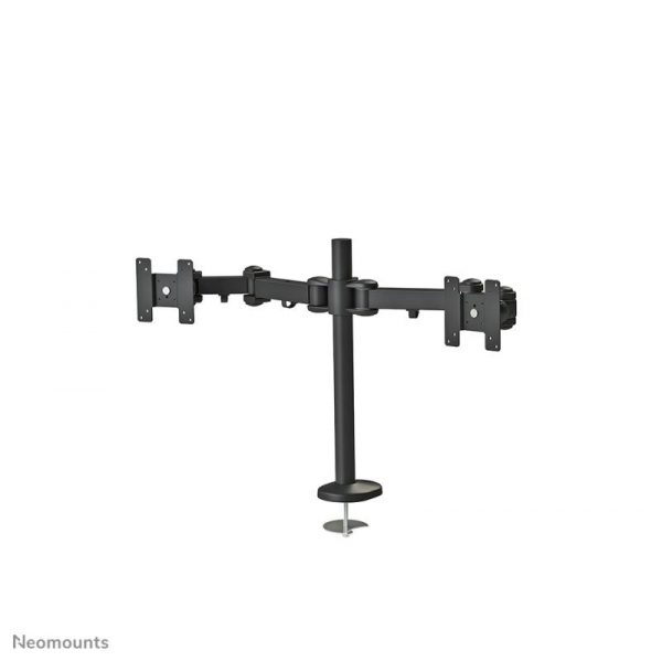 Neomounts by Newstar full motion dual desk mount (grommet) for - imagine 9