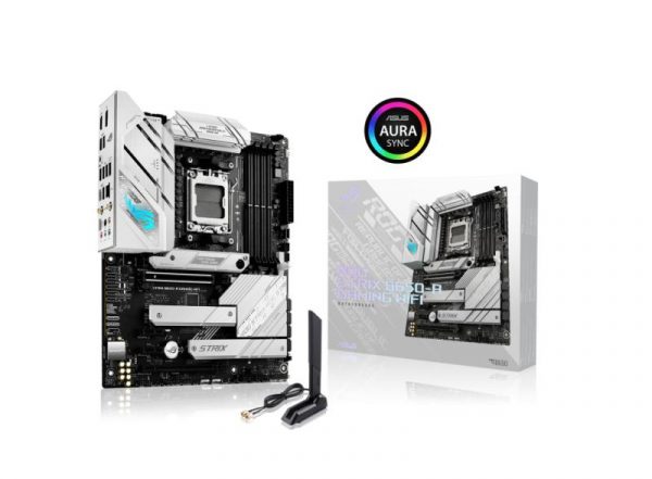 Placa de baza Asus ROG STRIX B650-A GAMING WIFI AM5 - imagine 16