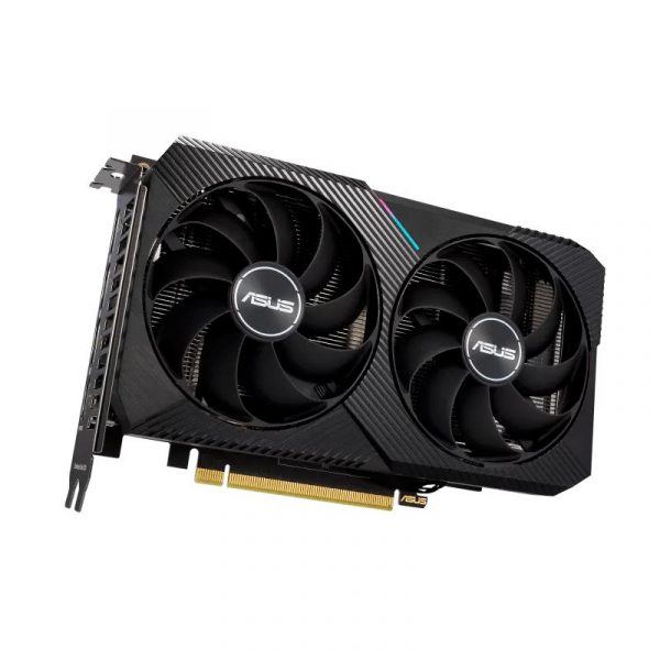 Placa video ASUS GeForce RTX 3050 DUAL OC LHR 8GB - imagine 10