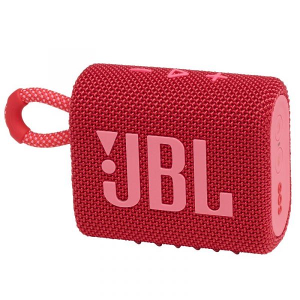 JBL GO 3 - Wireless Bluetooth portable speaker with integrated