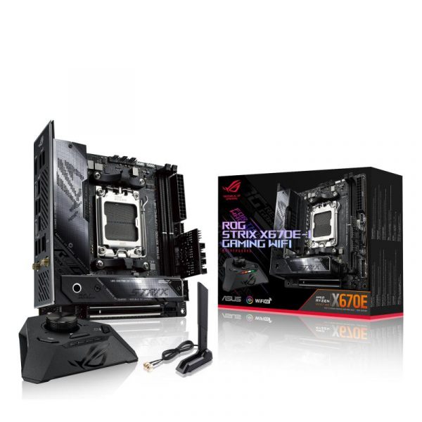 Placa de baza Asus ROG STRIX X670E-I GAMING WIFI AM5 - imagine 9