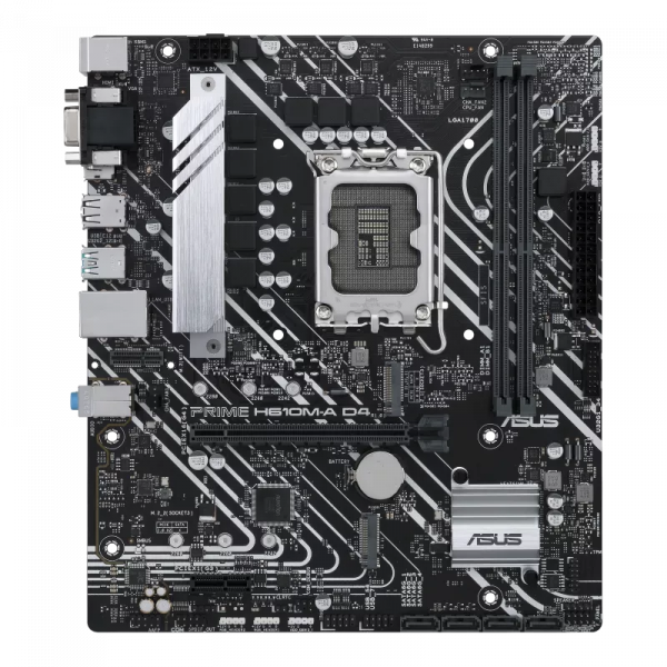 Placa de baza Asus PRIME H610M-A D4-CSM, LGA 1700 - imagine 5
