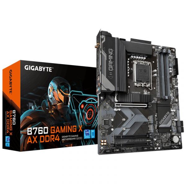 Placa de baza Gigabyte B760 GAMING X AX DDR4 LGA - imagine 7