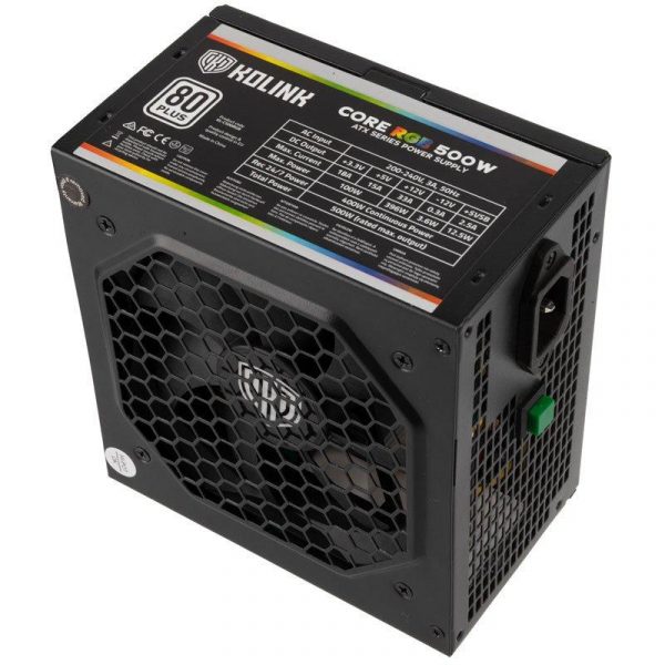 Sursa Kolink Core RGB 80 PLUS adaptor 600 W - imagine 11