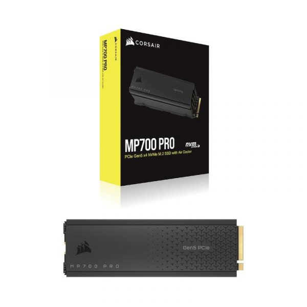 SSD CORSAIR MP700 PRO 2TB Air Cooler PCIe Gen5 x4 - imagine 14