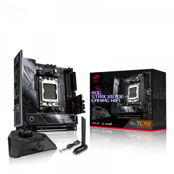 Placa de baza Asus ROG STRIX X670E-I GAMING WIFI AM5 - imagine 8