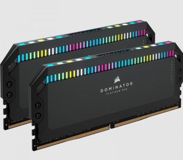 Memorie RAM DIMM Corsair Dominator RGB, DDR5, 32GB (2x16), CL40, - imagine 3