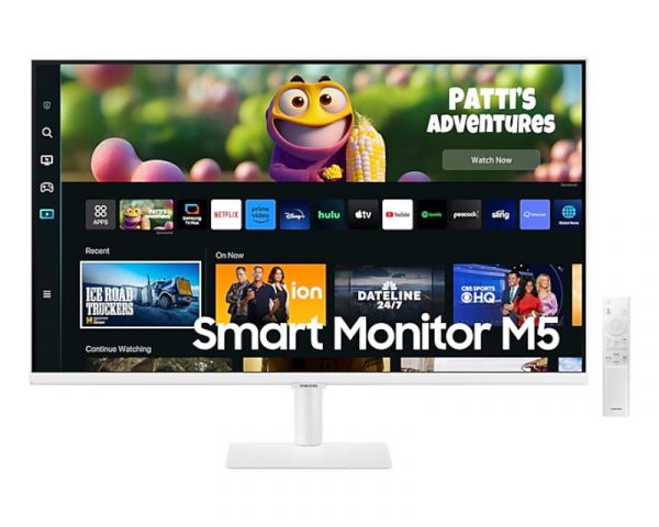 Monitor Samsung 32" LS32CM501EUXDU - imagine 5