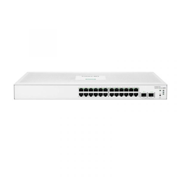 HPE Networking Instant On Switch 24p Gigabit 2p SFP 1830