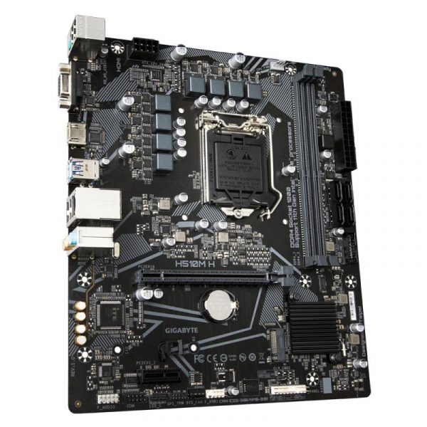 Placa de baza Gigabyte H510M H, LGA 1200 - imagine 8