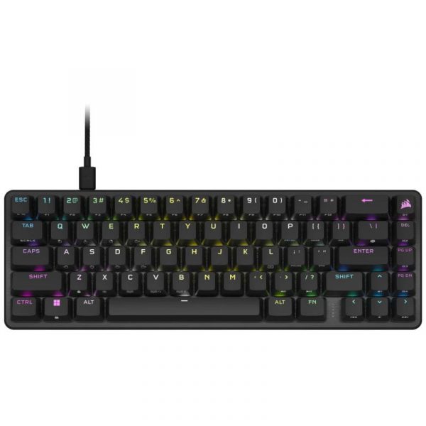 CORSAIR K65 PRO MINI RGB 65% mecanica, negru  Full - imagine 5
