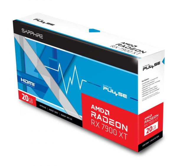 Placa video Sapphire PULSE AMD Radeon RX7900XT 20GB, GDDR6, 320BIT, - imagine 11