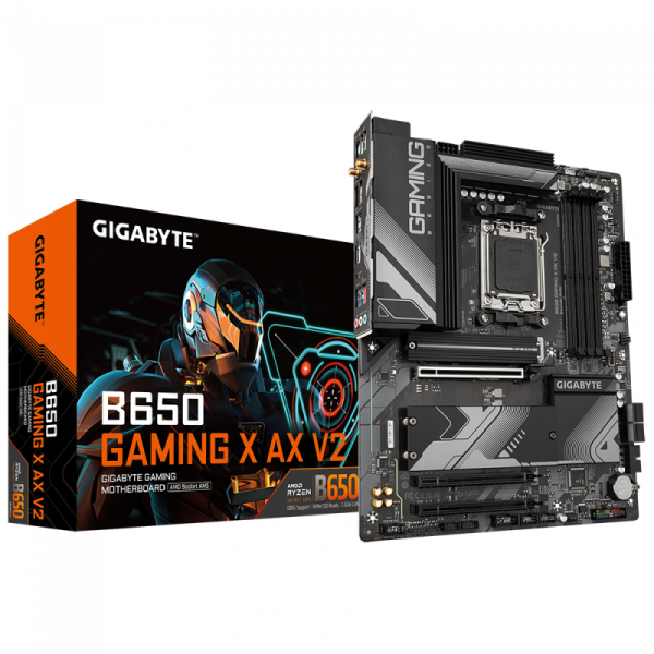 Placa de baza GIGABYTE B650 GAMING X AX V2 AM5 - imagine 4