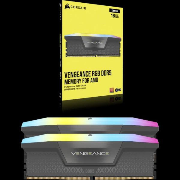 Memorie RAM Corsair Vengeance RGB 32GB DDR5 5200MHz CL40 Kit - imagine 10