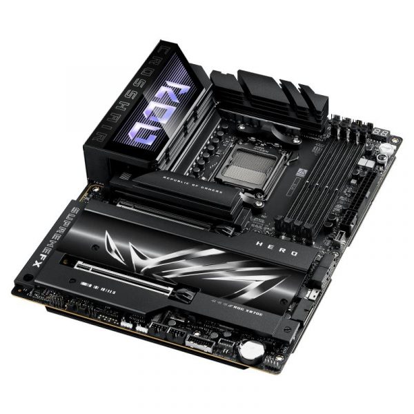 Placa de Baza ASUS ROG CROSSHAIR X870E HERO AM5 - imagine 13