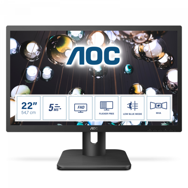 Monitor AOC 21.5" 22E1Q - imagine 3