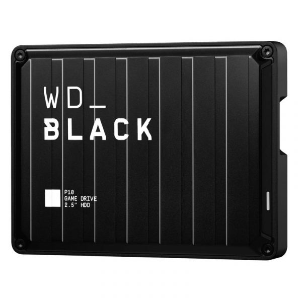 HDD Extern WD Black P10 Game Drive PS4, 4TB, negru, - imagine 7