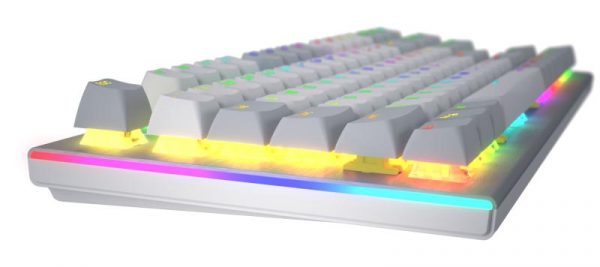 Tastatura mecanica cu fir Hator Gravity TKL conectivitate USB, polling - imagine 10