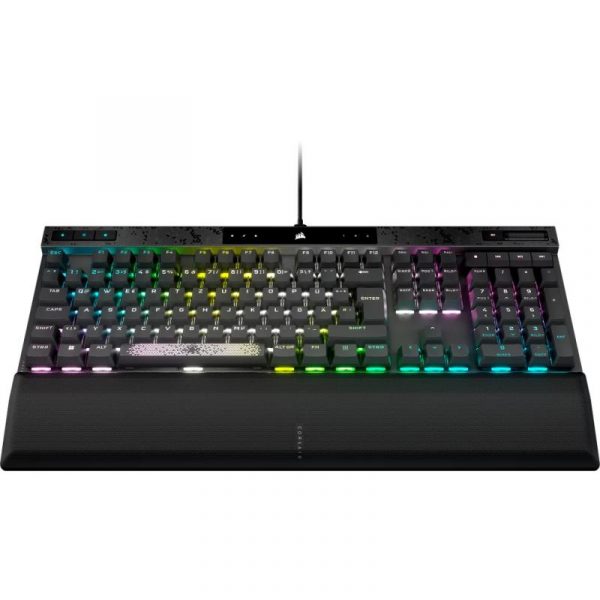 Tastatura mecanica CORSAIR K70 MAX RGB, Multiplatforma, Onboard Profiles up - imagine 8