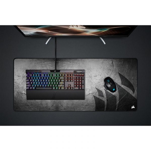 Mousepad Gaming Corsair MM350 Pro Extended XL, Textil, Margini Cusute, - imagine 13