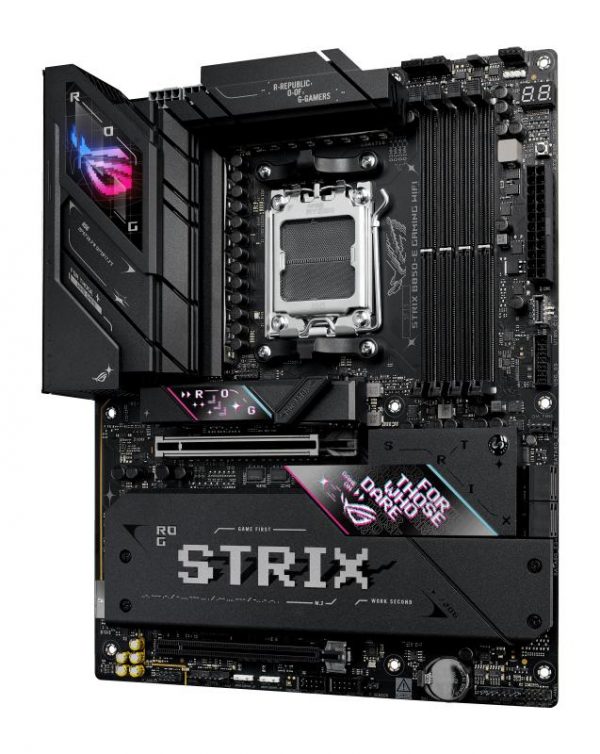 Placa de Baza ASUS ROG STRIX B850-E GAMING WIFI AM5, - imagine 5